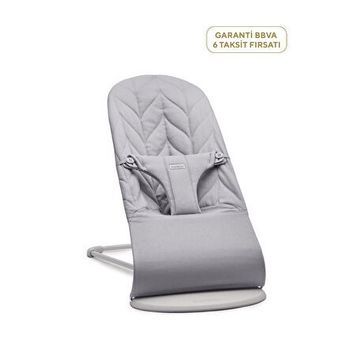 Babybjörn Bliss Petal Woven Cotton Light Grey Ana Kucağı