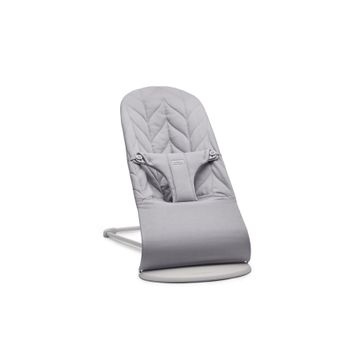 Babybjörn Bliss Petal Woven Cotton Light Grey Ana Kucağı