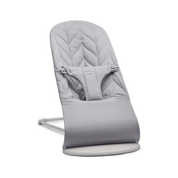 Babybjörn Bliss Petal Woven Cotton Light Grey Ana Kucağı