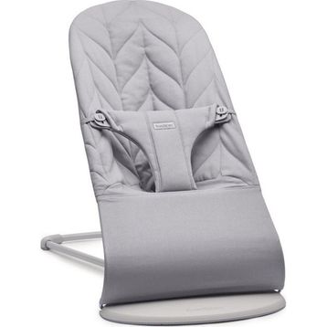 Babybjörn Bliss Petal Woven Cotton Light Grey Ana Kucağı