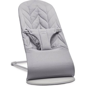 Babybjörn Bliss Petal Woven Cotton Light Grey Ana Kucağı