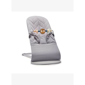 Babybjörn Bliss Petal Woven Cotton Light Grey Oyuncaklı Ana Kucağı