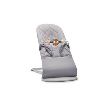Babybjörn Bliss Petal Woven Cotton Light Grey Oyuncaklı Ana Kucağı
