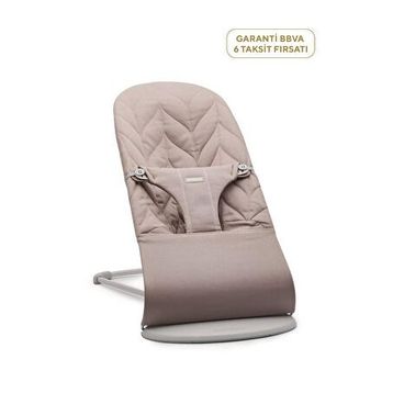 BabyBjörn Bliss Petal Woven Sand Grey Ana Kucağı