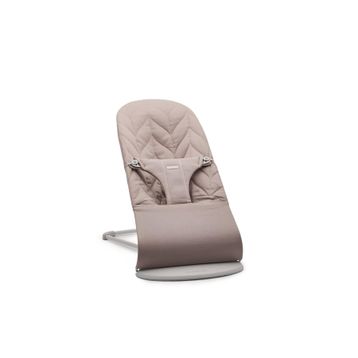 BabyBjörn Bliss Petal Woven Sand Grey Ana Kucağı