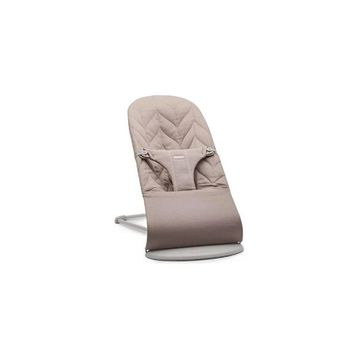 BabyBjörn Bliss Petal Woven Sand Grey Ana Kucağı