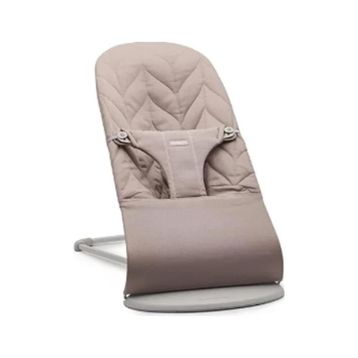 BabyBjörn Bliss Petal Woven Sand Grey Ana Kucağı