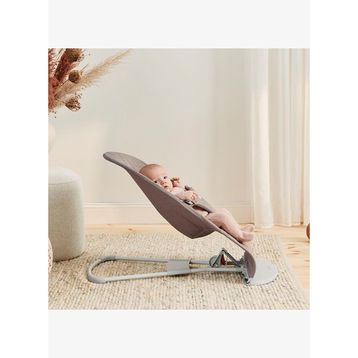BabyBjörn Bliss Petal Woven Sand Grey Ana Kucağı