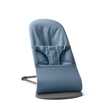 Babybjorn Bliss Woven Melange Blue Ana Kucağı