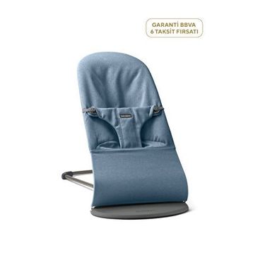 Babybjorn Bliss Woven Melange Blue Ana Kucağı