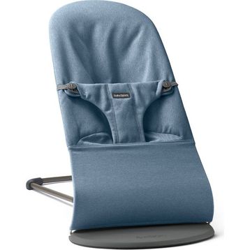 Babybjorn Bliss Woven Melange Blue Ana Kucağı