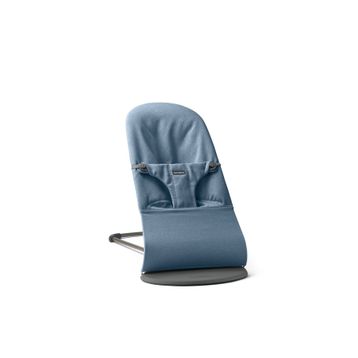 Babybjorn Bliss Woven Melange Blue Ana Kucağı