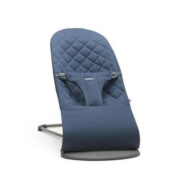 BabyBjörn Bliss Woven Midnight Blue Ana Kucağı