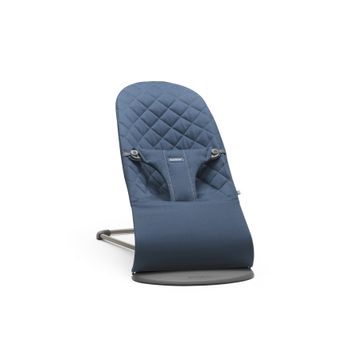 BabyBjörn Bliss Woven Midnight Blue Ana Kucağı