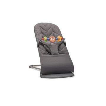 Babybjorn Bliss Woven Petal Anthracite Oyuncaklı Ana Kucağı