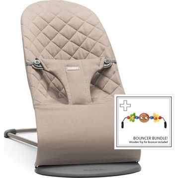 Babybjorn Bouncer Bliss Prom Cotton Sand Grey Ana Kucağı