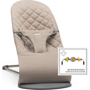 Babybjorn Bouncer Bliss Prom Cotton Sand Grey Ana Kucağı