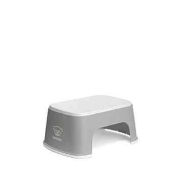 Babybjorn Deep Grey White Safe Step Banyo Basamağı