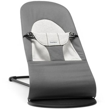 Babybjorn Gri Mavi Balance Soft Cotton Jersey Ev Tipi Ana Kucağı