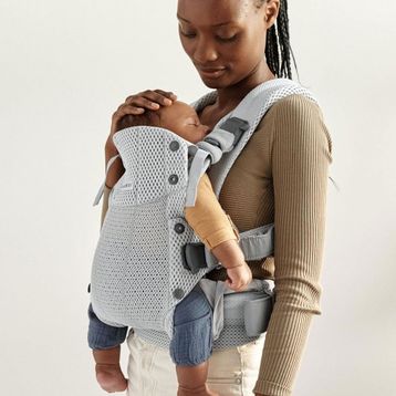 Babybjorn Kanguru Harmony 3D Mesh Silver Kanguru