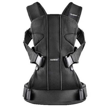 Babybjörn Kanguru One Air Black Mesh