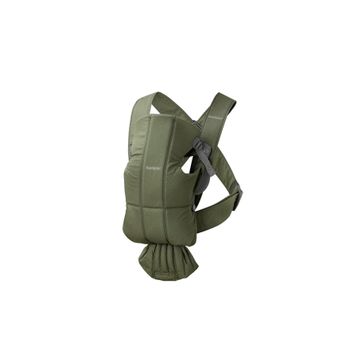 Babybjorn Mini 3d Cotton Dark Green Kanguru