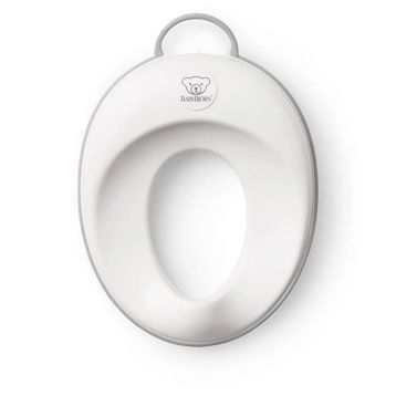 BabyBjorn White Grey Klozet Adaptörü