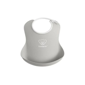 Babybjorn Yumuşak Grey Mama Önlüğü
