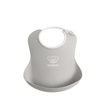 Babybjorn Yumuşak Grey Mama Önlüğü