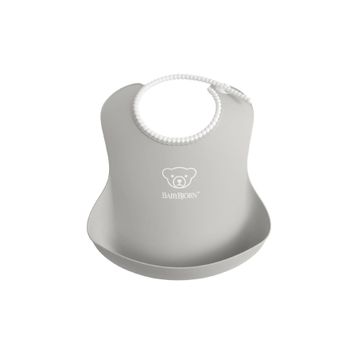 Babybjorn Yumuşak Grey Mama Önlüğü