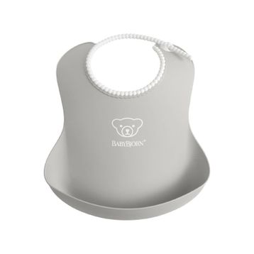 Babybjorn Yumuşak Grey Mama Önlüğü