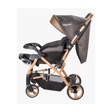Babycare BC65 Capron Lüx Çift Yönlü Kahverengi Bebek Arabası