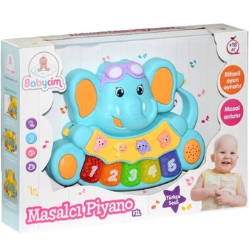 Babycim 855-31A-24 TR Fil Masalcı Piyano
