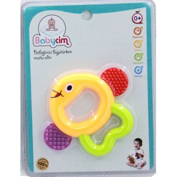 Babycim Balık Çıngırak ve Dişlik