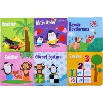 Babycim Bebeğimin İlk Kitap Seti