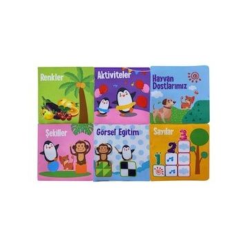 Babycim Bebeğimin İlk Kitap Seti