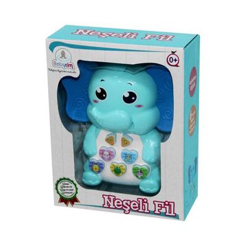 Babycim Neşeli Fil Arkadaşım