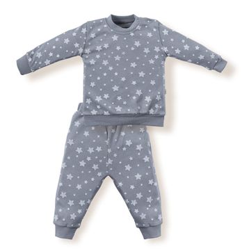 BabyCosy Organik 2'li Takım Gri Body