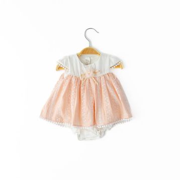 Babydola 12751 Kız Bebek Elbise