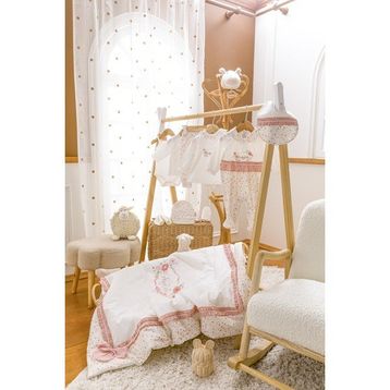 Babydola 13745 10'lu Kız Bebek Hastane Çıkış Seti