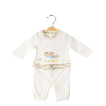Babydola 13747 Erkek Bebek Tulum