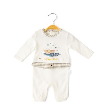 Babydola 13747 Erkek Bebek Tulum