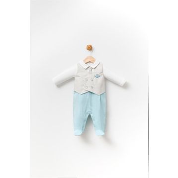 Babydola 13852 Erkek Bebek Tulum