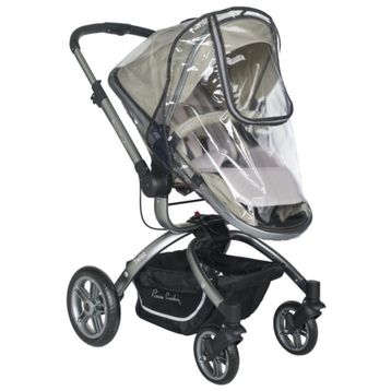 BabyDOOR Fermuarlı Travel Bebek Arabası Yağmurluğu