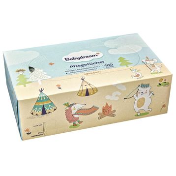 Babydream 100'lü Bebek Kağıt Mendil