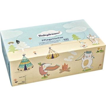 Babydream 100'lü Bebek Kağıt Mendil