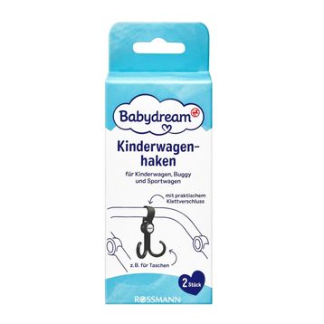 Babydream 2'li Bebek Arabası Askılık