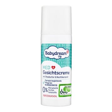 Babydream 50 ml MED Yüz Kremi