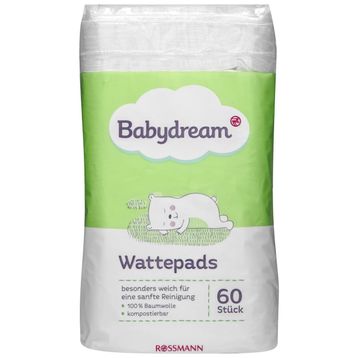 Babydream 60 Adet Bebek Temizleme Pamuğu