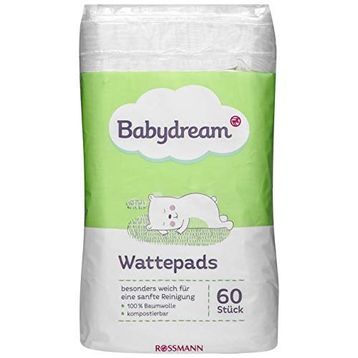 Babydream 60 Adet Bebek Temizleme Pamuğu